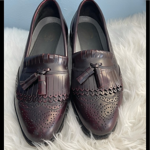 DEXTER CIRCA KILTIE TASSEL MENS SHOES SZ 11 - Picture 1 of 14